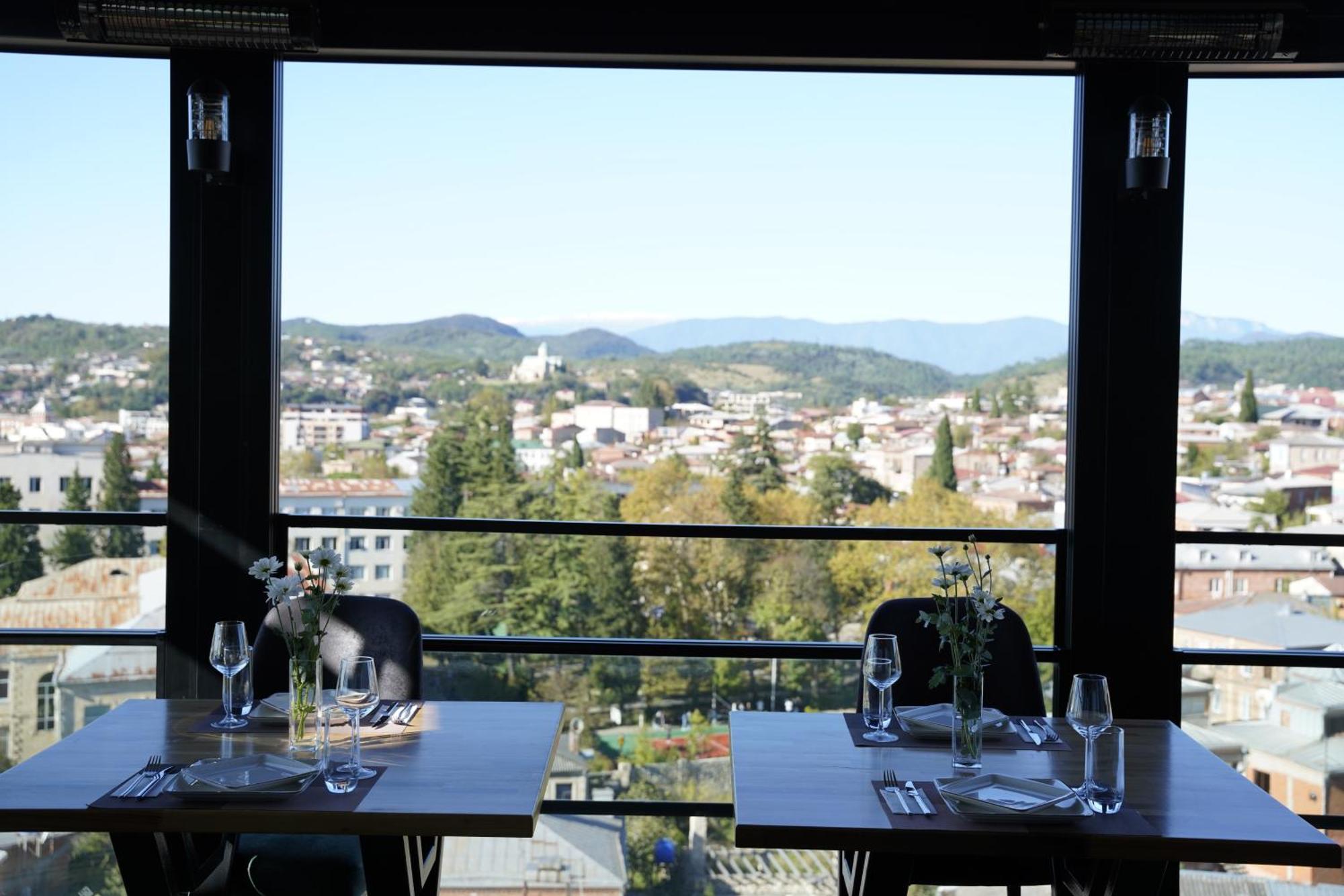 Hotel Panoramic 库塔伊西 外观 照片