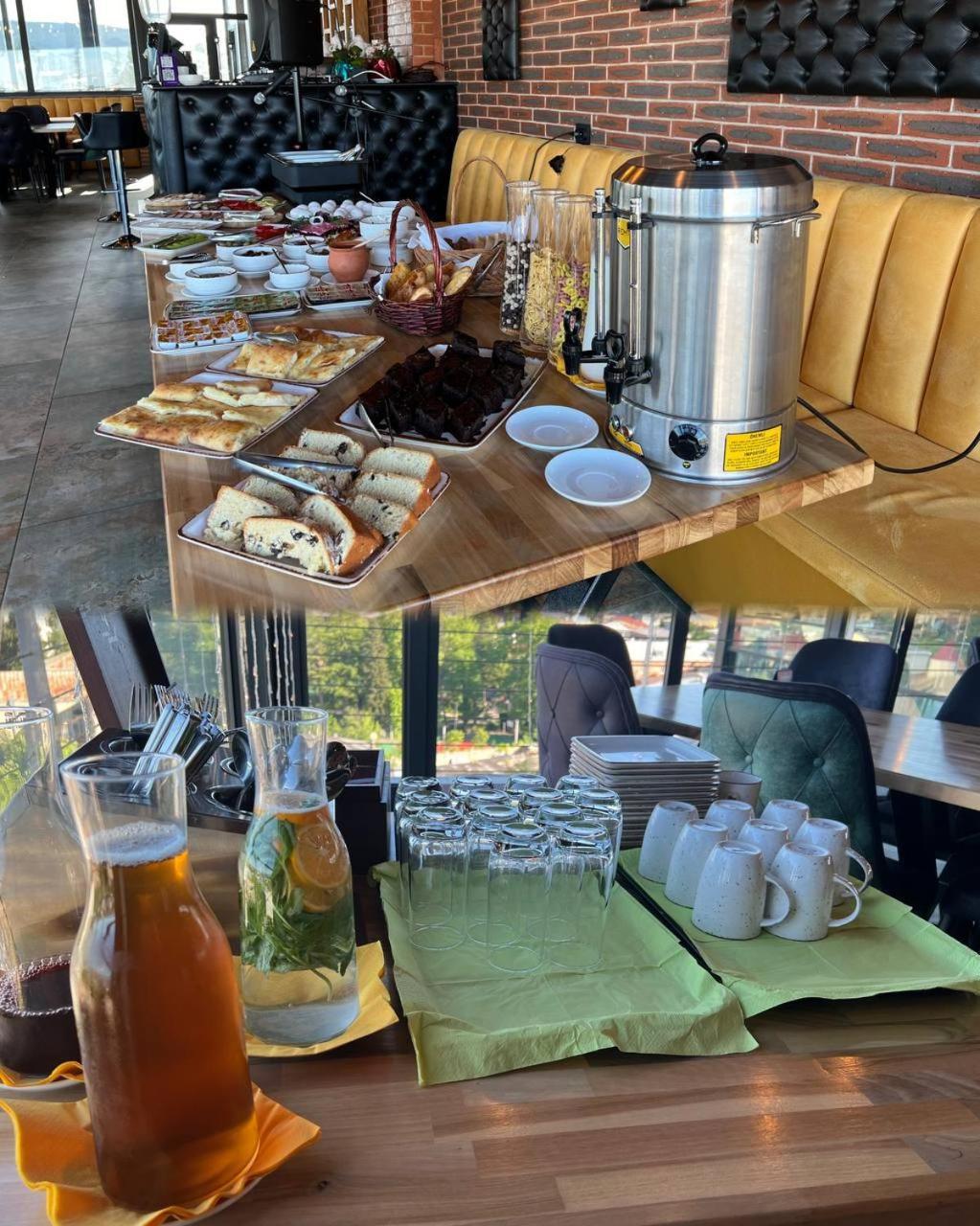 Hotel Panoramic 库塔伊西 外观 照片