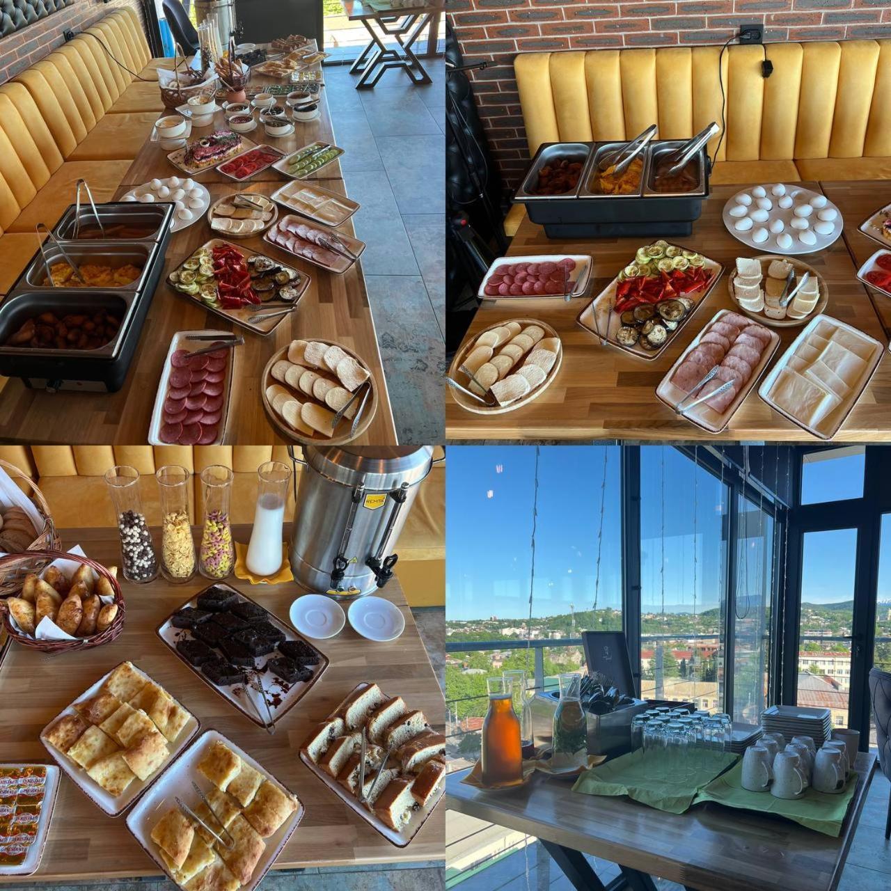 Hotel Panoramic 库塔伊西 外观 照片
