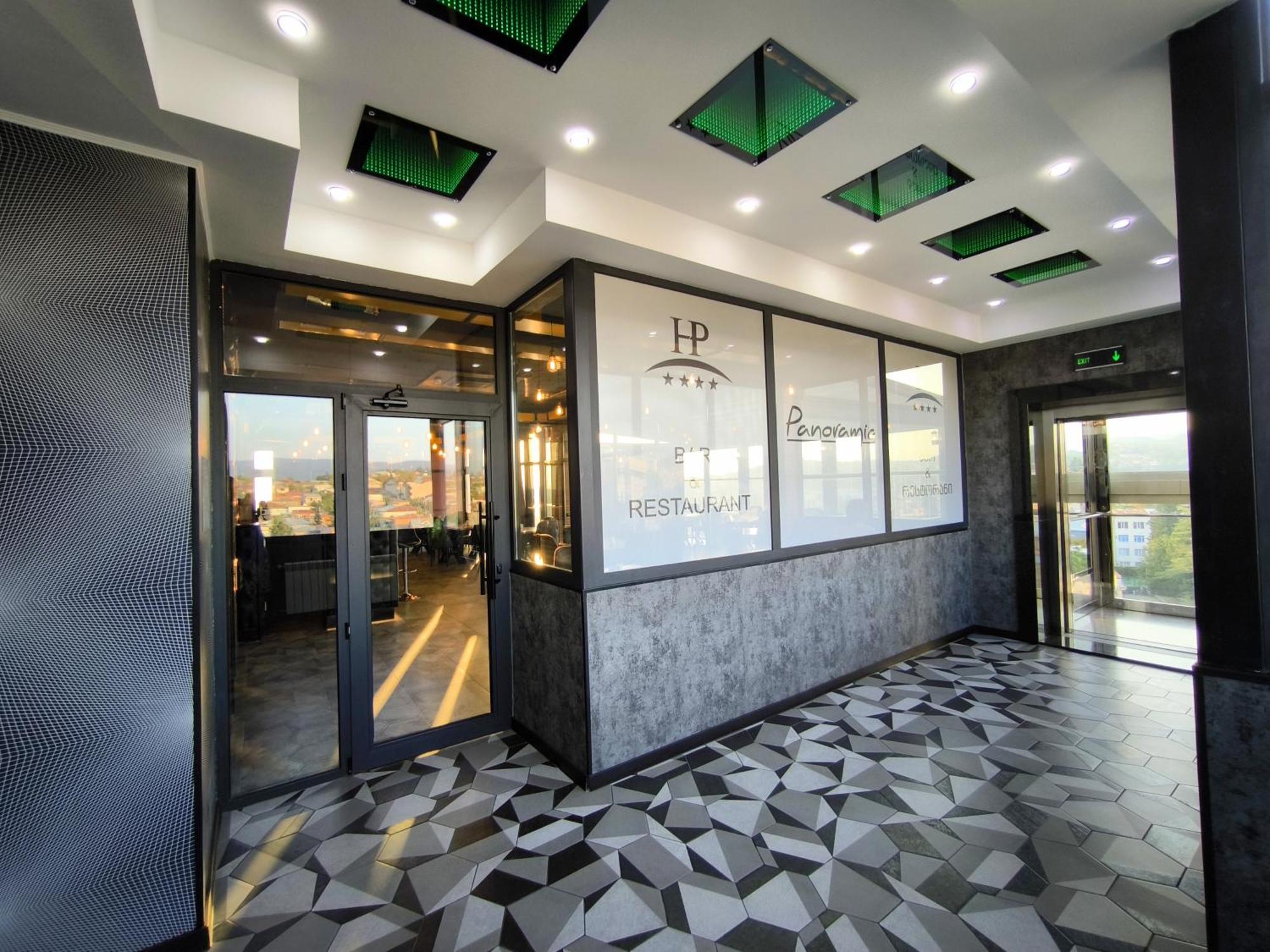 Hotel Panoramic 库塔伊西 外观 照片